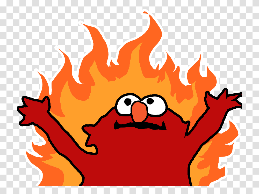 Discord Emoji, Fire, Flame, Bonfire Transparent Png