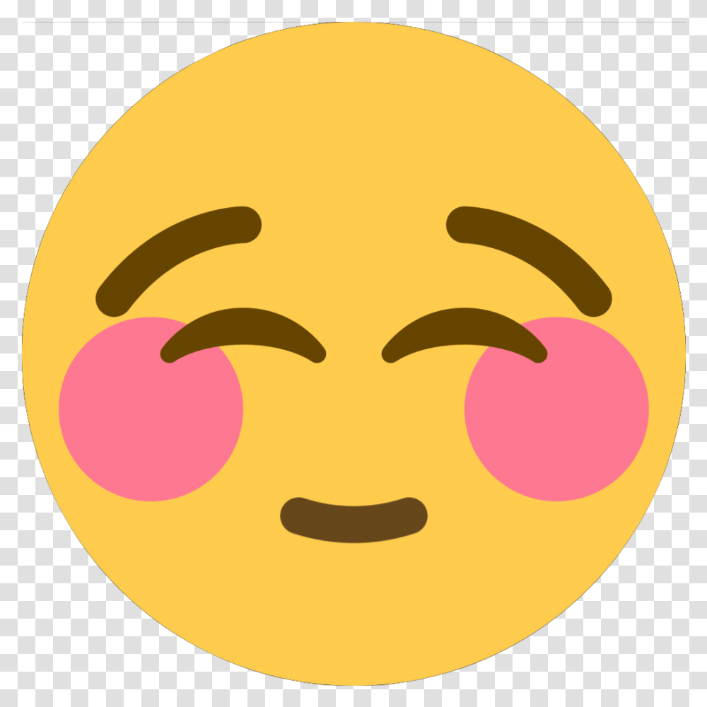 Discord Emoji Kissing Closed Eyes, Face, Art, Tennis Ball, Crowd Transparent Png