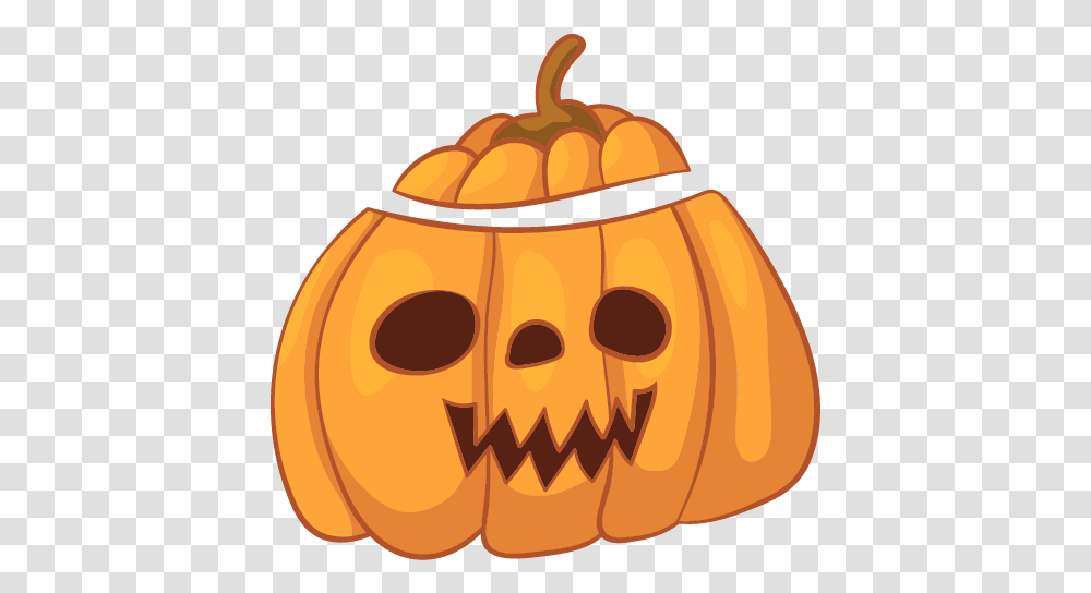 Discord Emoji, Plant, Pumpkin, Vegetable, Food Transparent Png