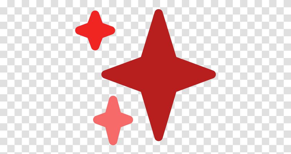 Discord Emojis List Red Emojis For Discord, Star Symbol, Cross Transparent Png