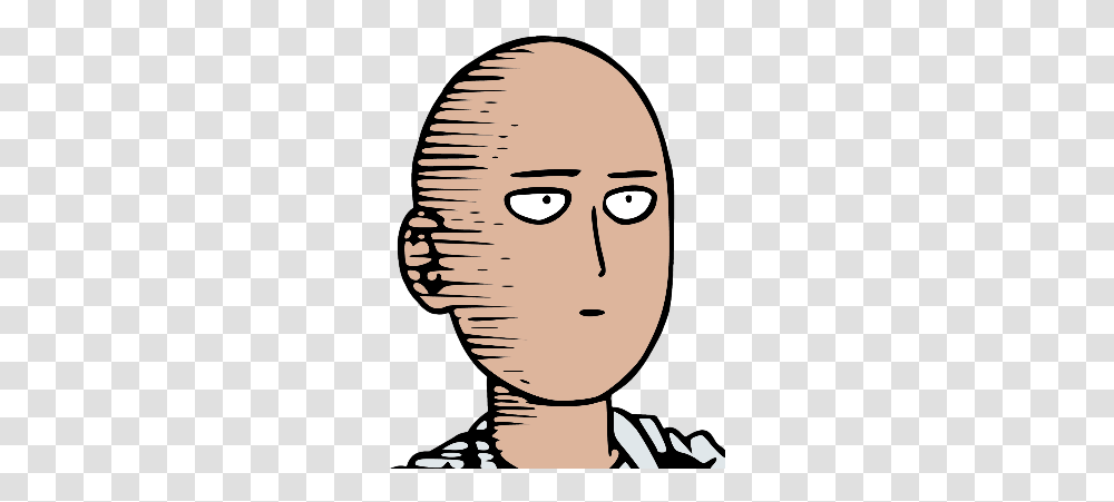 Discord Emojis List Street One Punch Man Stickers, Head, Label, Text, Face Transparent Png