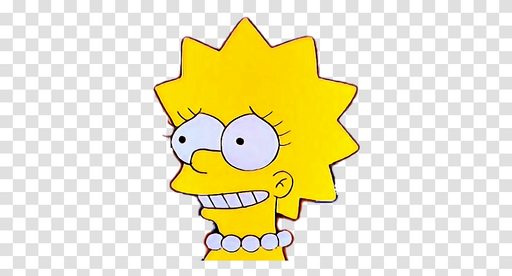 Discord Emote Emoji Simpson Simpsons Lisa Lisasimpson Simpsons Emoji, Sweets, Food, Confectionery, Cream Transparent Png