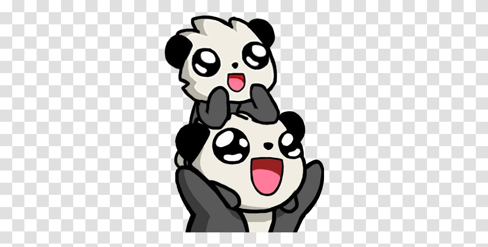 Discord Emotes 2 Image Panda Emoji Discord, Label, Text, Art, Stencil Transparent Png