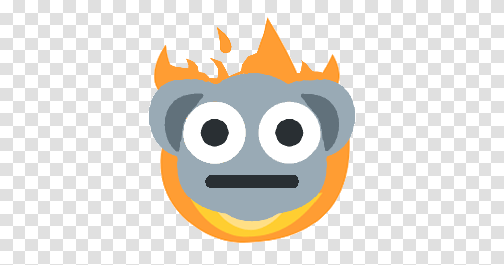 Discord Enlarge Emoji Bot Discord Pfp Koala, Halloween, Fire, Food Transparent Png