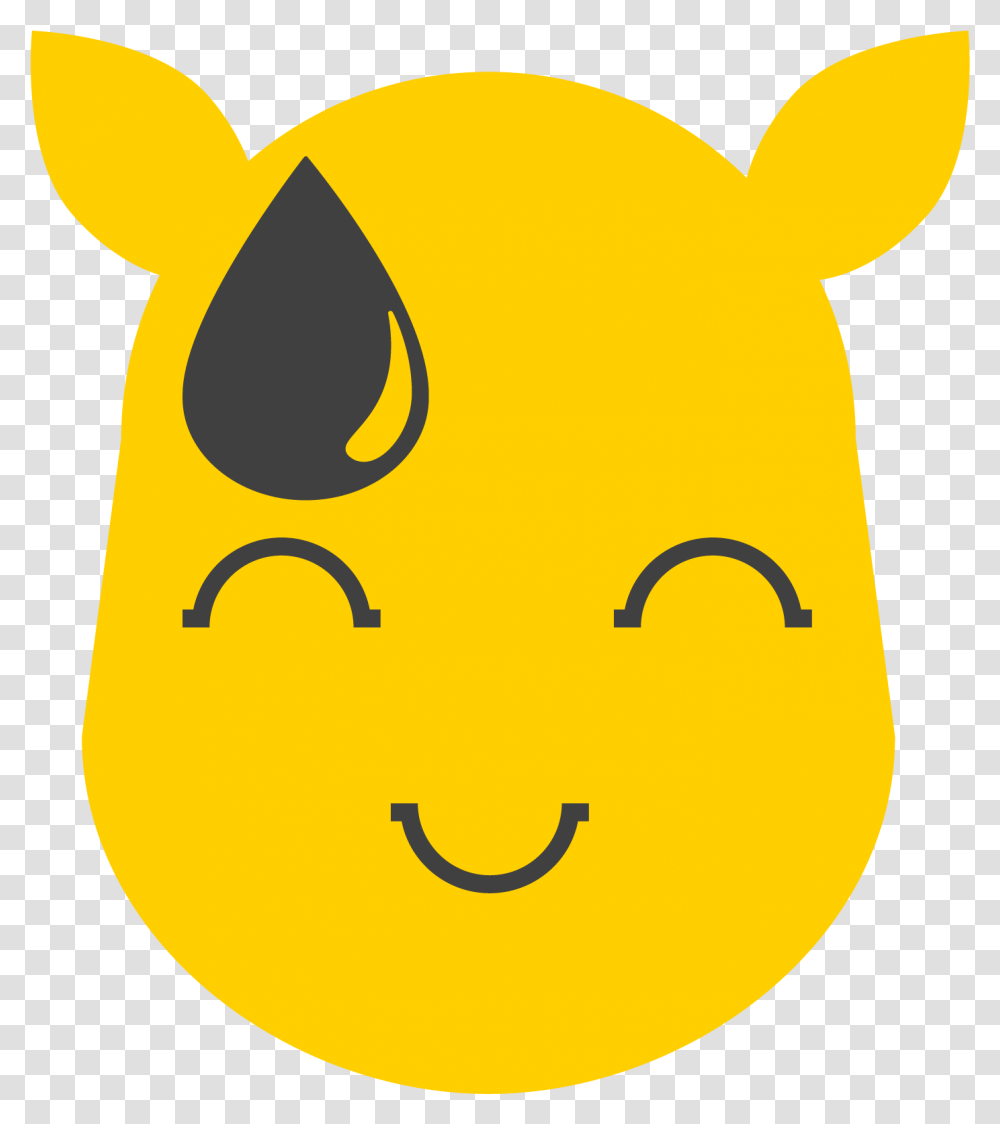 Discord Enlarge Emoji Bot Happy, Animal, Piggy Bank, Food Transparent Png