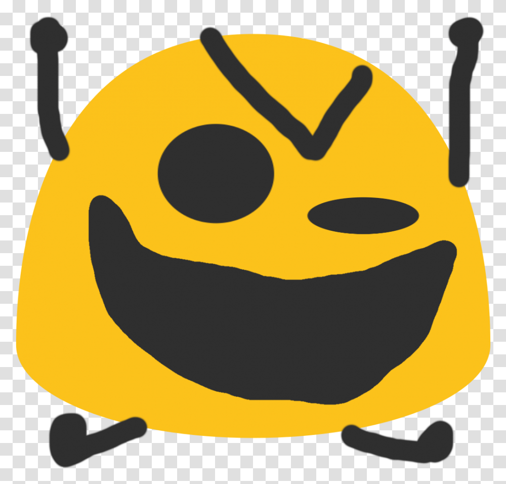 Discord Eye Emoji 2 Image Little, Halloween, Pac Man, Mask Transparent Png