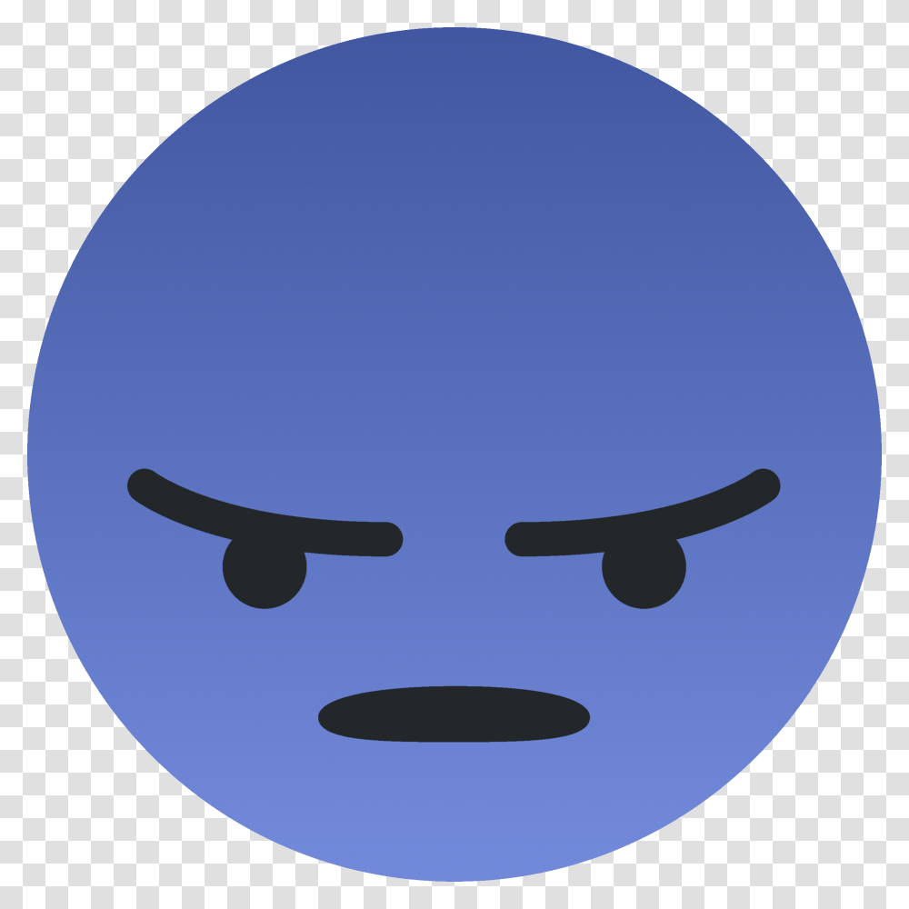 Discord Fb Angry Discord Emoji Emoji Grr, Label, Face, Balloon Transparent Png