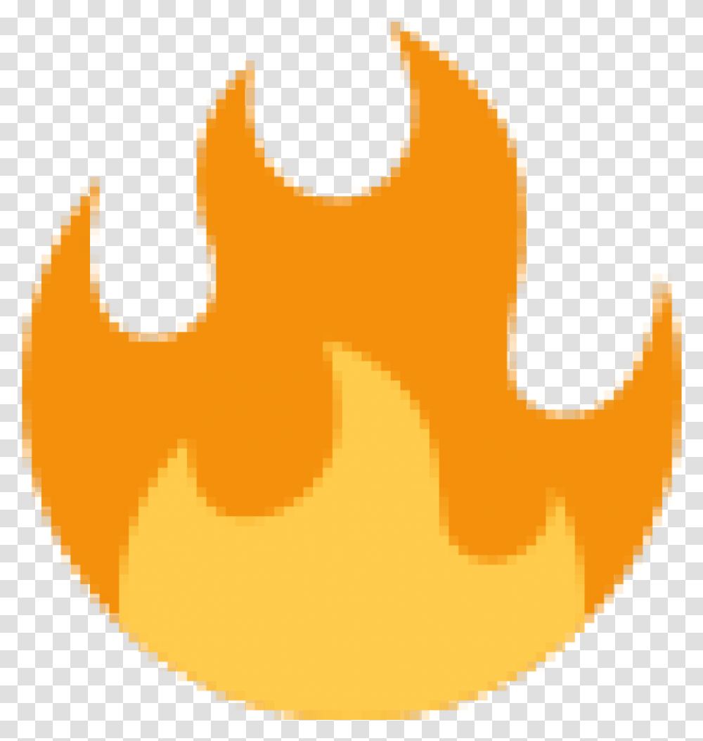 Discord Fire Emoji, Poultry, Fowl, Bird, Animal Transparent Png