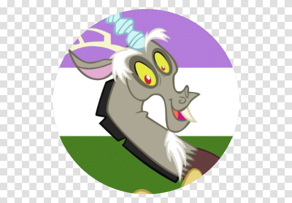 Discord From My Little Pony, Plant, Label Transparent Png