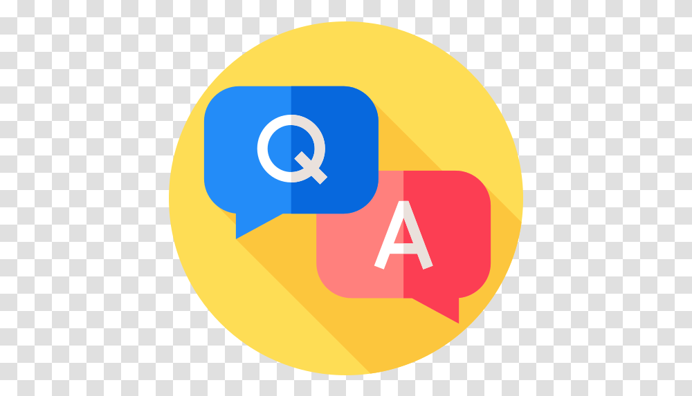 Discord F&qs Q A Icon Flat, Text, Logo, Symbol, Label Transparent Png