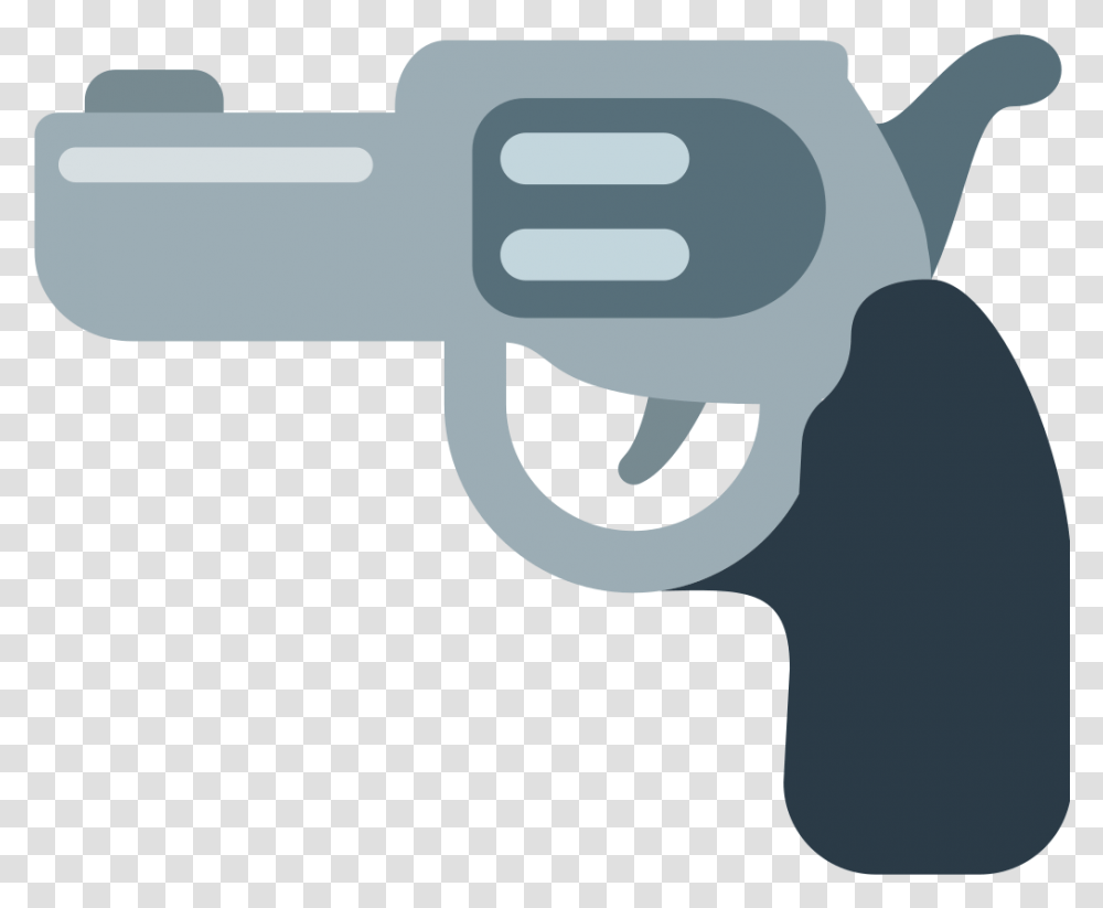 Discord Gun Emoji, Weapon, Weaponry, Handgun Transparent Png