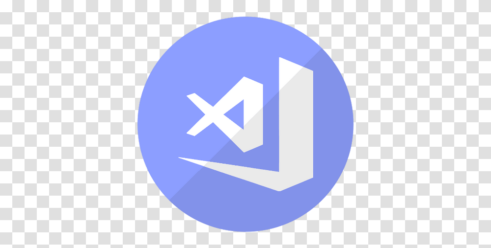 Discord Icon Images Visual Studio Code Icon, Symbol, Logo, Trademark, Star Symbol Transparent Png