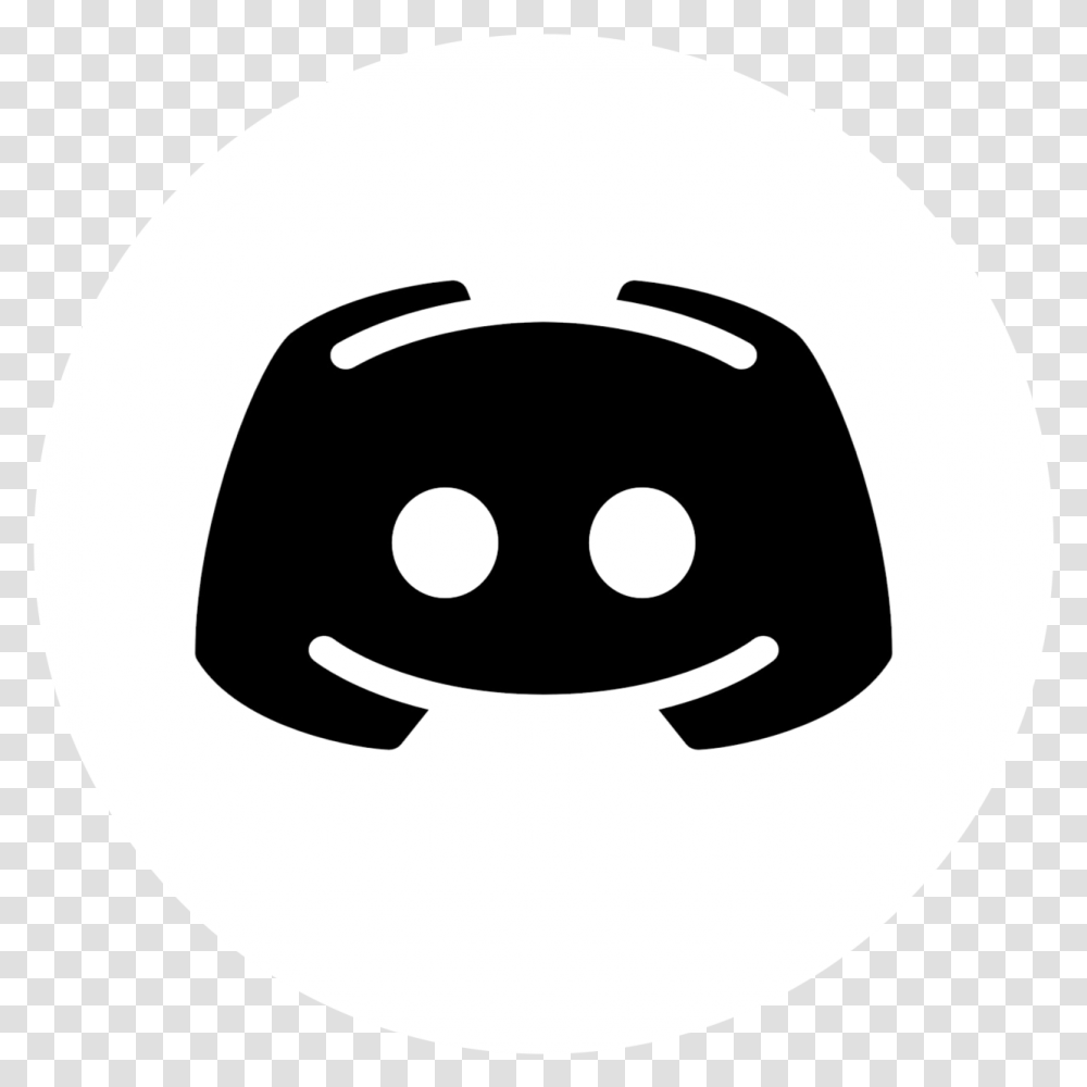 Discord Icon, Stencil, Face Transparent Png
