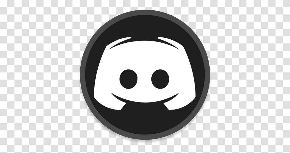 Discord Icon Template Black And White Discord Logo, Stencil, Face, Symbol Transparent Png