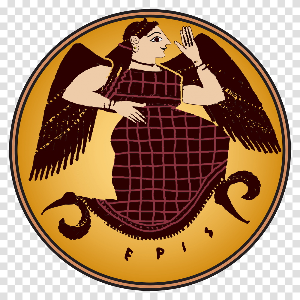 Discord Icon This Free Icons Design Of Eris In Algos Greek Mythology, Logo, Symbol, Trademark, Emblem Transparent Png