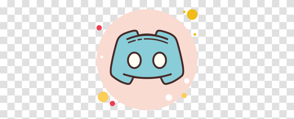 Discord Icon - Free Download And Vector Cute Discord Icon Transparent Png