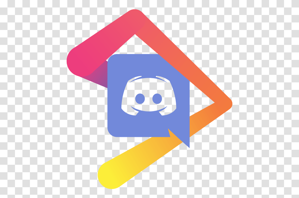 Discord Integration Happy, Triangle, Symbol, Light Transparent Png