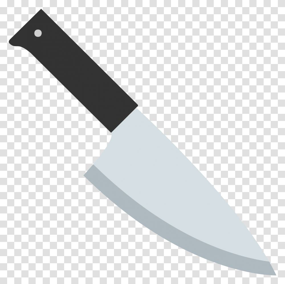 Discord Knife Emoji Download Emoticon Knife, Blade, Weapon, Weaponry, Letter Opener Transparent Png