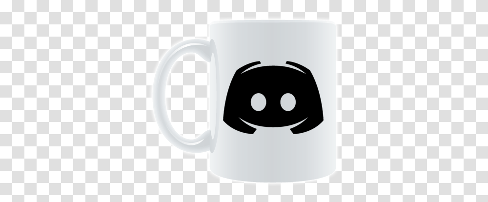 Discord Logo Blue And White Discord Logo, Coffee Cup, Soil, Espresso, Beverage Transparent Png