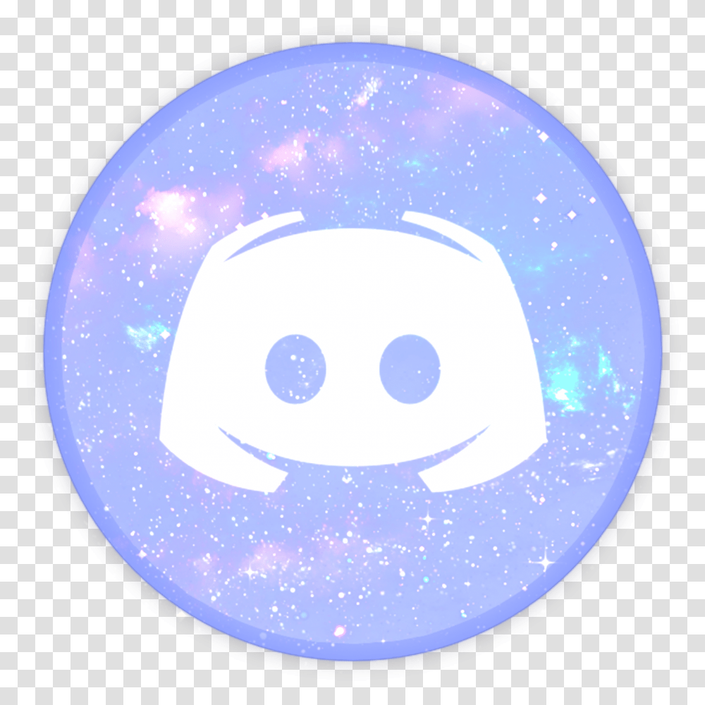 Discord Logo Galaxylogo Hobbyloved Sticker By Lukas R Happy, Lighting, Sphere, Disk, Leisure Activities Transparent Png