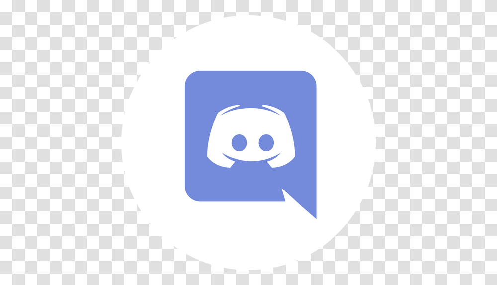 Discord Logo Icon Of Flat Style Arromanches 360, Symbol, Trademark, Pac Man, Pillow Transparent Png