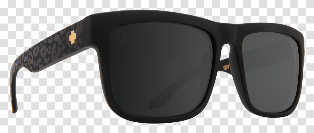 Discord Matte Black Leopard Spy Helm, Sunglasses, Accessories, Accessory, Goggles Transparent Png