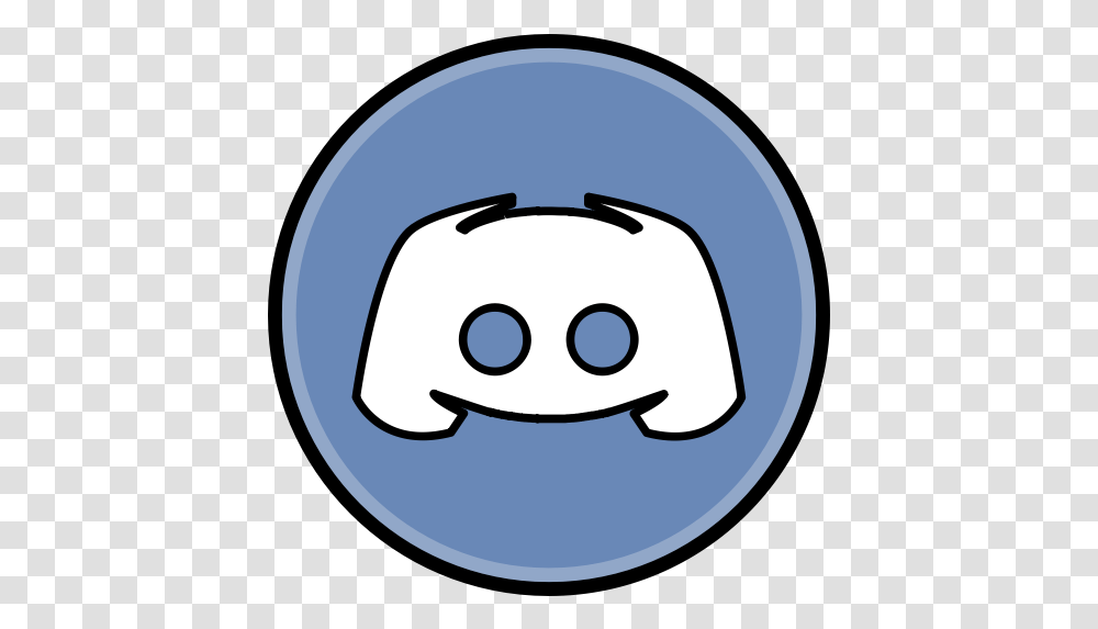 Discord Media Social Icon Discord Icon, Nature, Outdoors, Label, Text Transparent Png