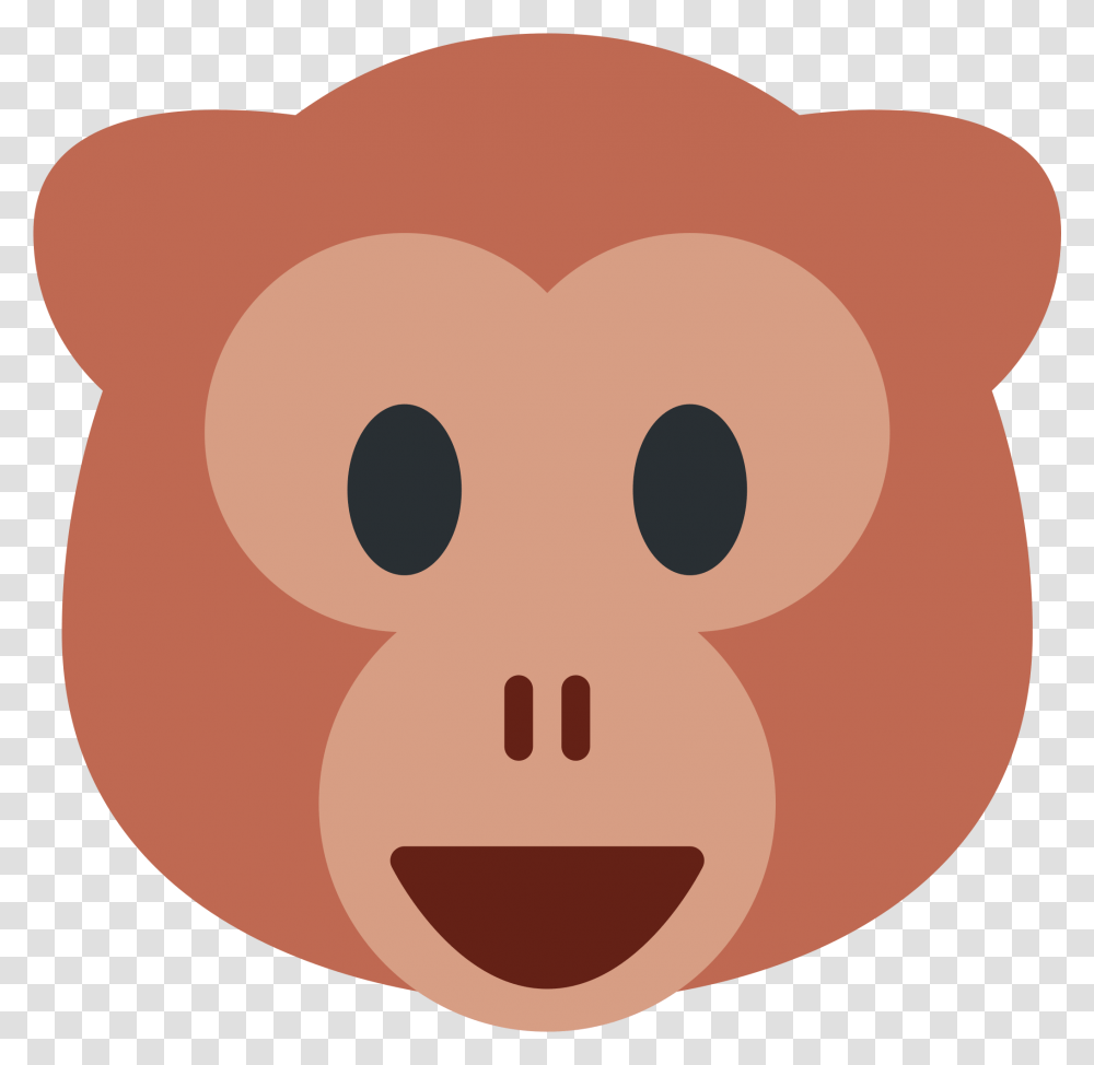 Discord Monkey Face Emoji Download, Piggy Bank, Bowling, Pumpkin, Vegetable Transparent Png