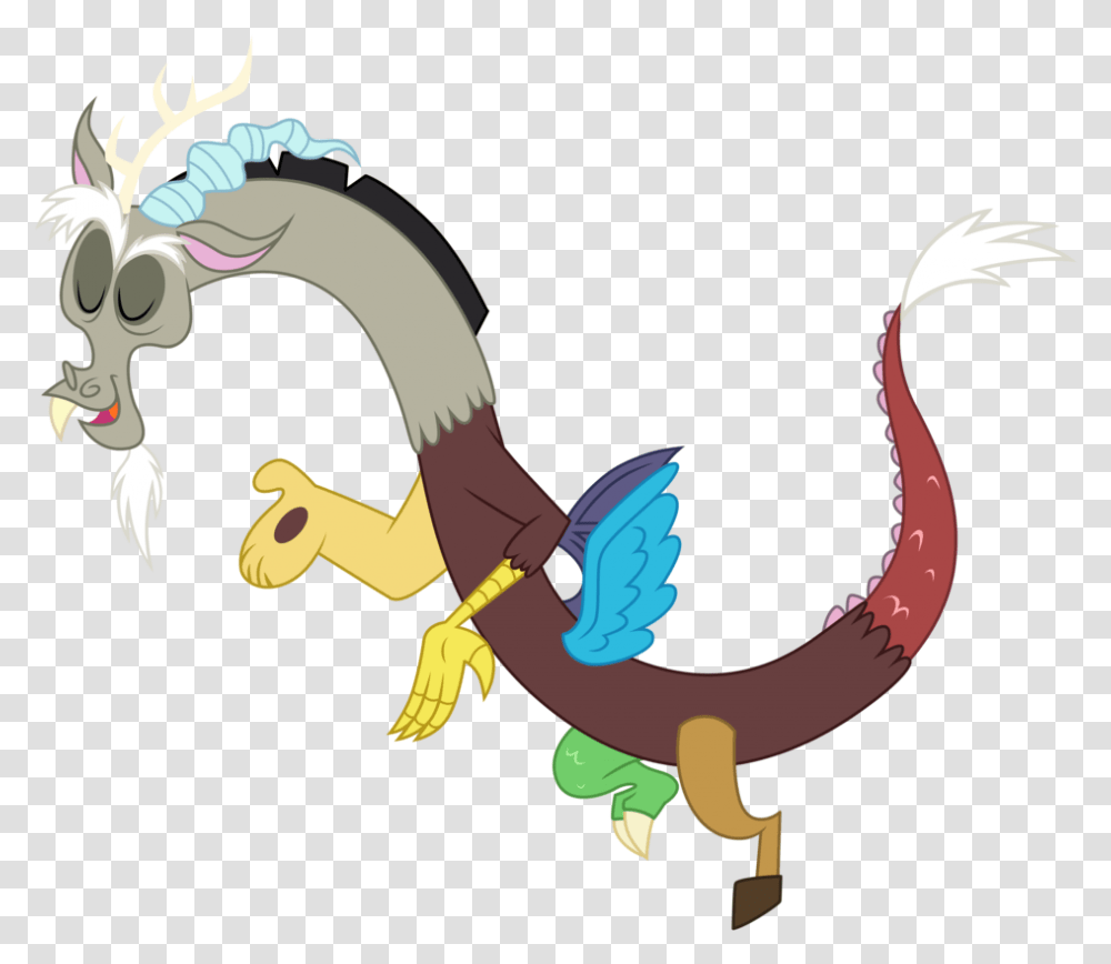 Discord My Little Pony Characters Discord Transparent Png