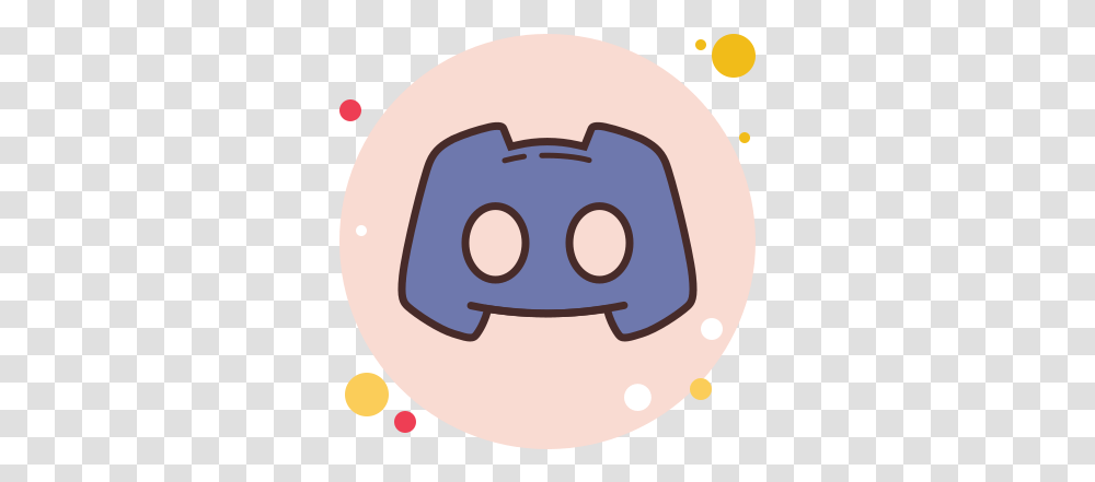 Discord New Icon In Circle Bubbles Style Discord Icon Pastel, Food Transparent Png