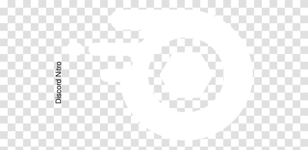 Discord Nitro Logo White, Machine, Gear, Wheel, Symbol Transparent Png