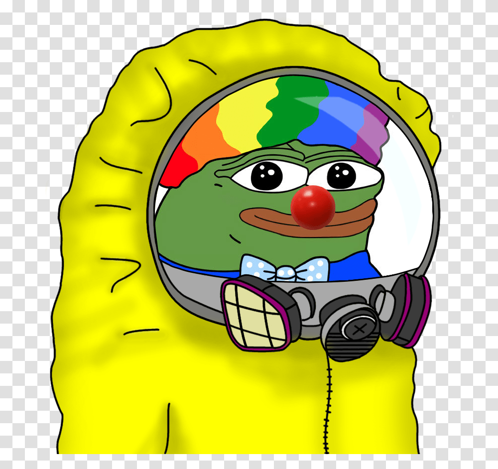 Discord Pepe Emotes, Performer, Clown, Helmet Transparent Png