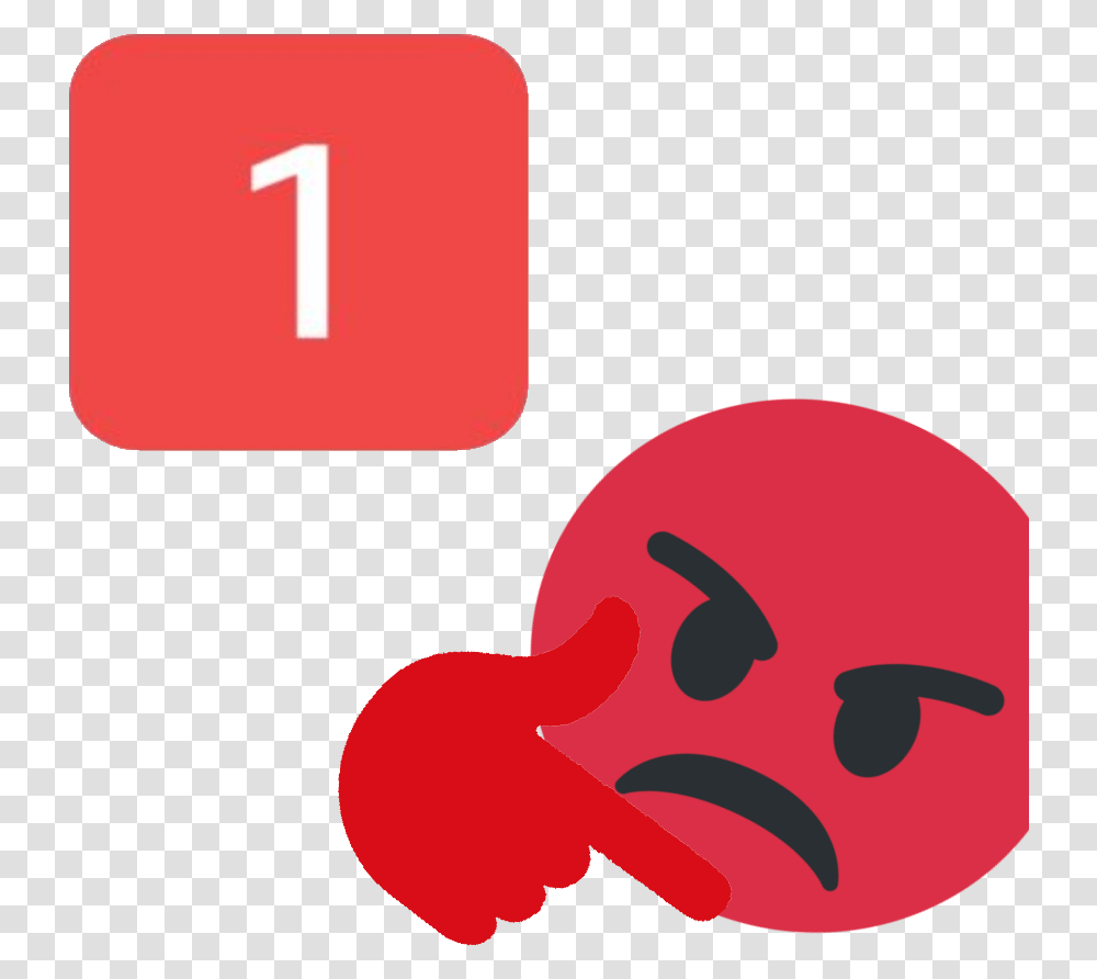 Discord Ping Emoji, Number, Heart Transparent Png