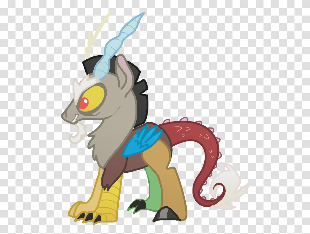 Discord Pony Version, Dragon, Toy, Statue Transparent Png