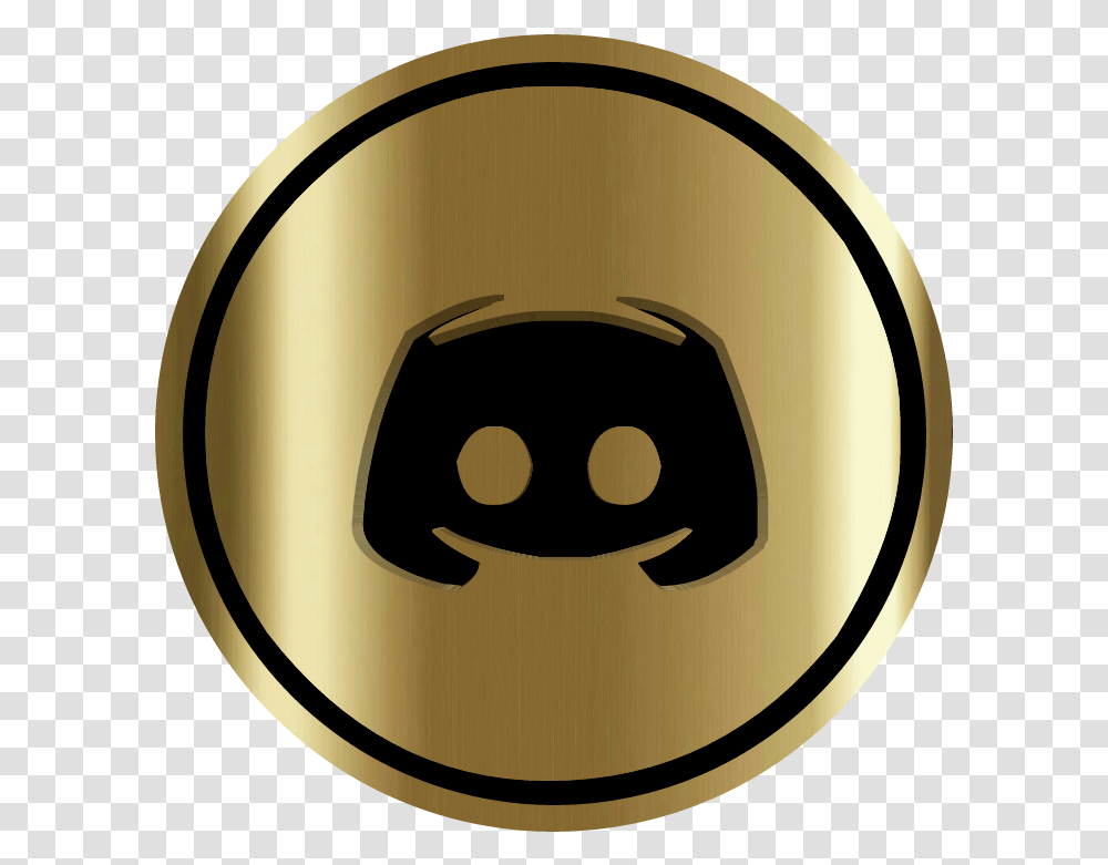 Discord Redessociais Mdiassociais Logo Logotype Gold Twitch Logo, Trademark, Chair, Furniture Transparent Png
