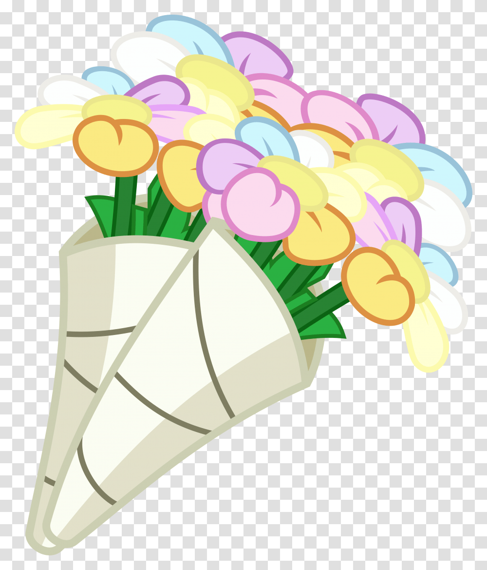 Discord S Bouquet By Jeatz Axl Flower Bouquet Cartoon, Dynamite, Bomb, Weapon Transparent Png