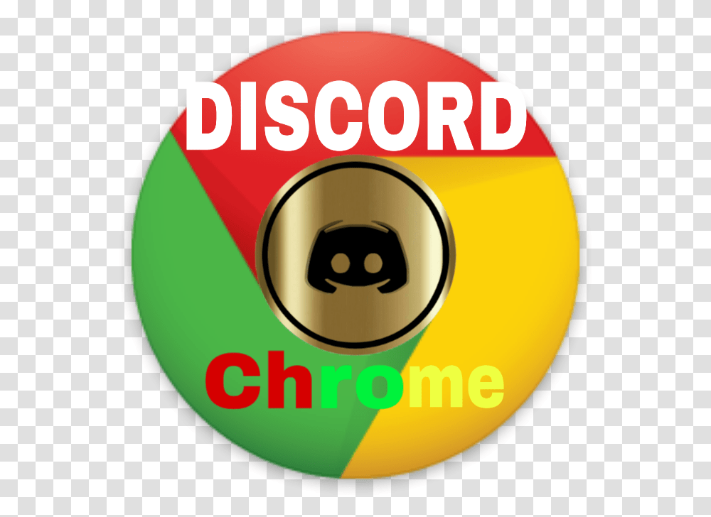 Discord Server Icon Chrome Circle Image By Ken Animate Happy, Label, Text, Logo, Symbol Transparent Png