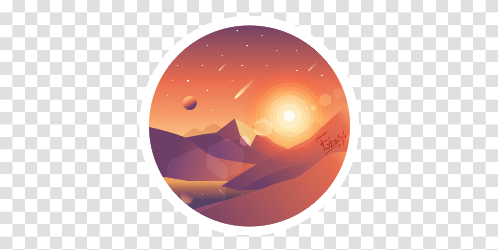 Discord Server Icon Image Custom Discord Server Icon, Sphere, Outdoors, Nature, Sun Transparent Png