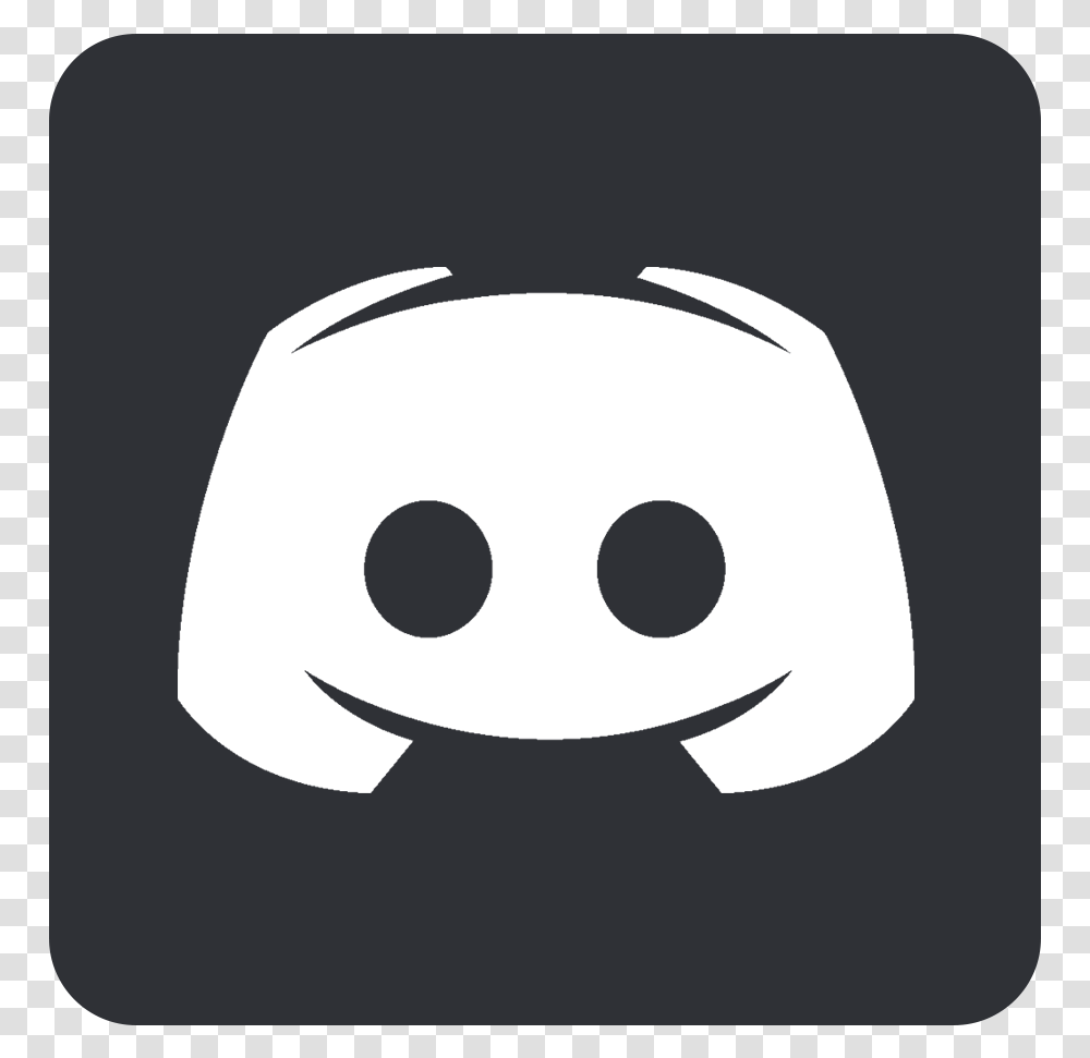 Discord, Stencil, Face, Mask Transparent Png