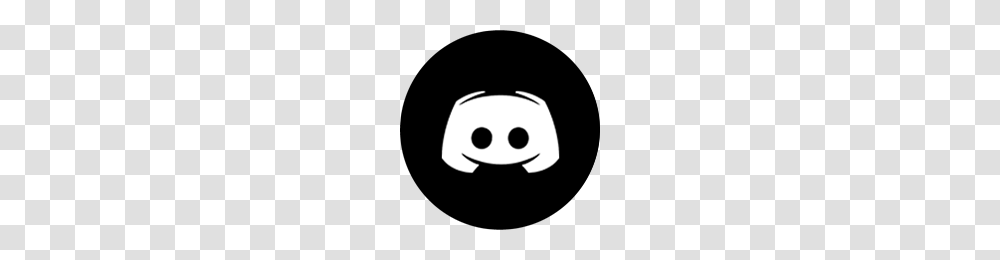 Discord, Stencil Transparent Png