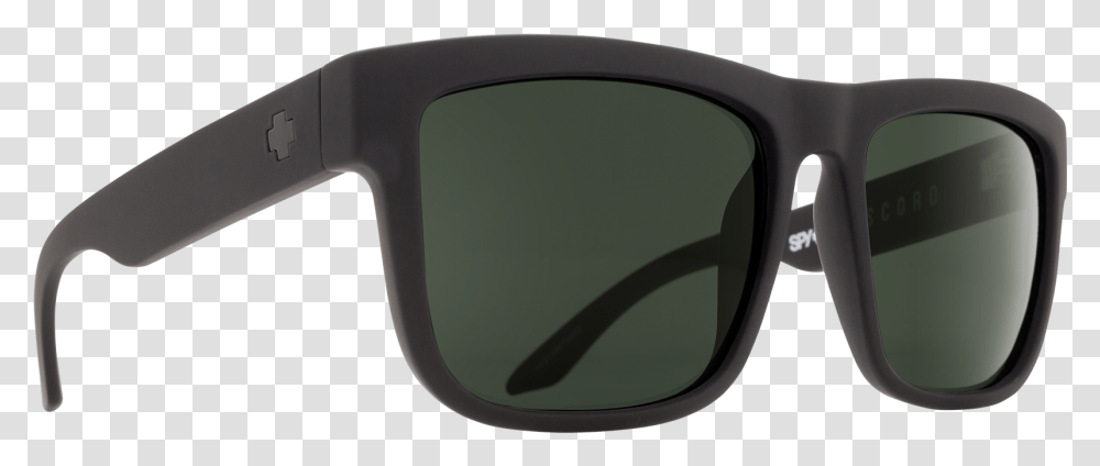 Discord Sunglasses Spy Optic Spy Discord Matte Black, Accessories, Accessory, Goggles Transparent Png
