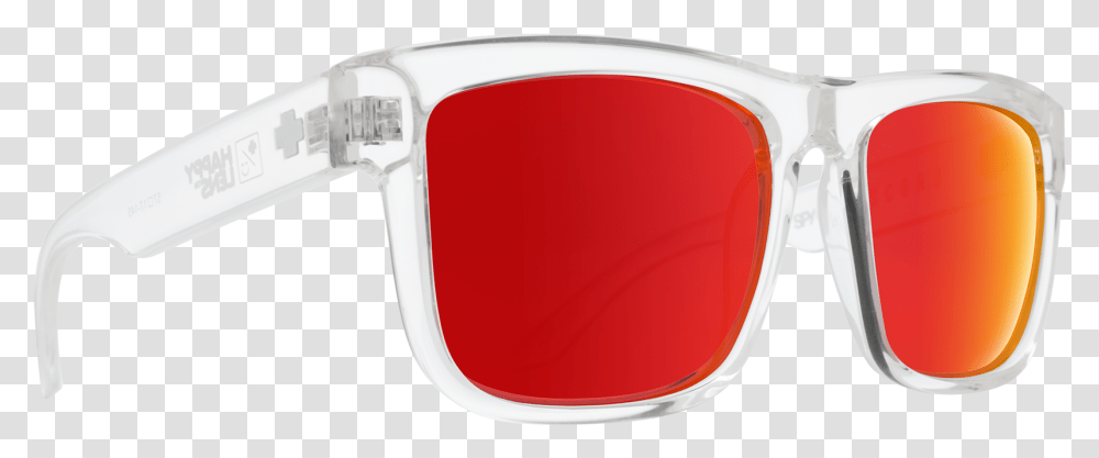 Discord Sunglasses Spy Optic White Red Combination Sunglasses, Accessories, Accessory, Blow Dryer, Appliance Transparent Png