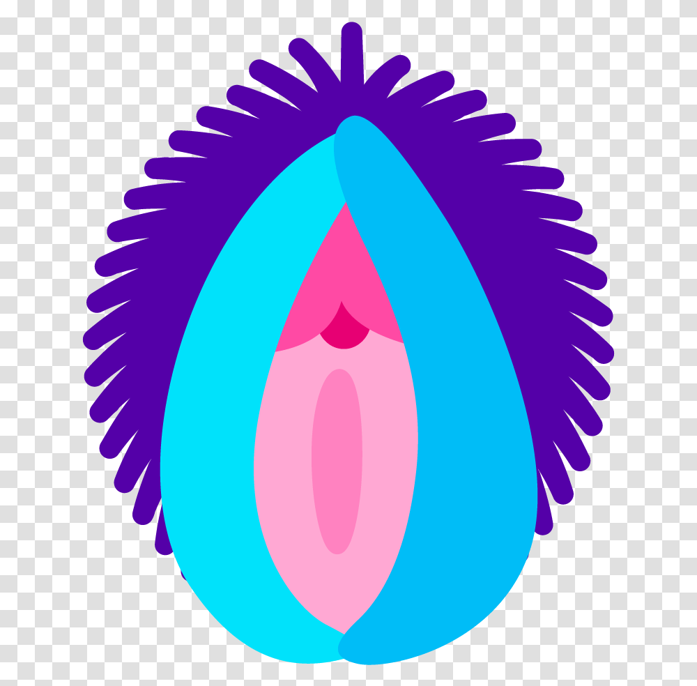 Discord Vagina Emoji, Egg, Food Transparent Png