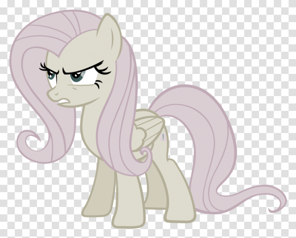 Discorded Fluttershy Mlp Discorded Fluttershy, Figurine, Drawing, Animal Transparent Png