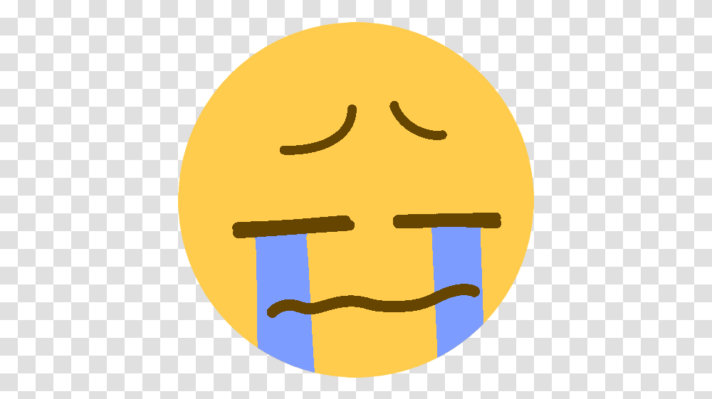 Discordemojicom Urlscanio Sobbing Emoji Discord, Plant, Label, Text, Pumpkin Transparent Png