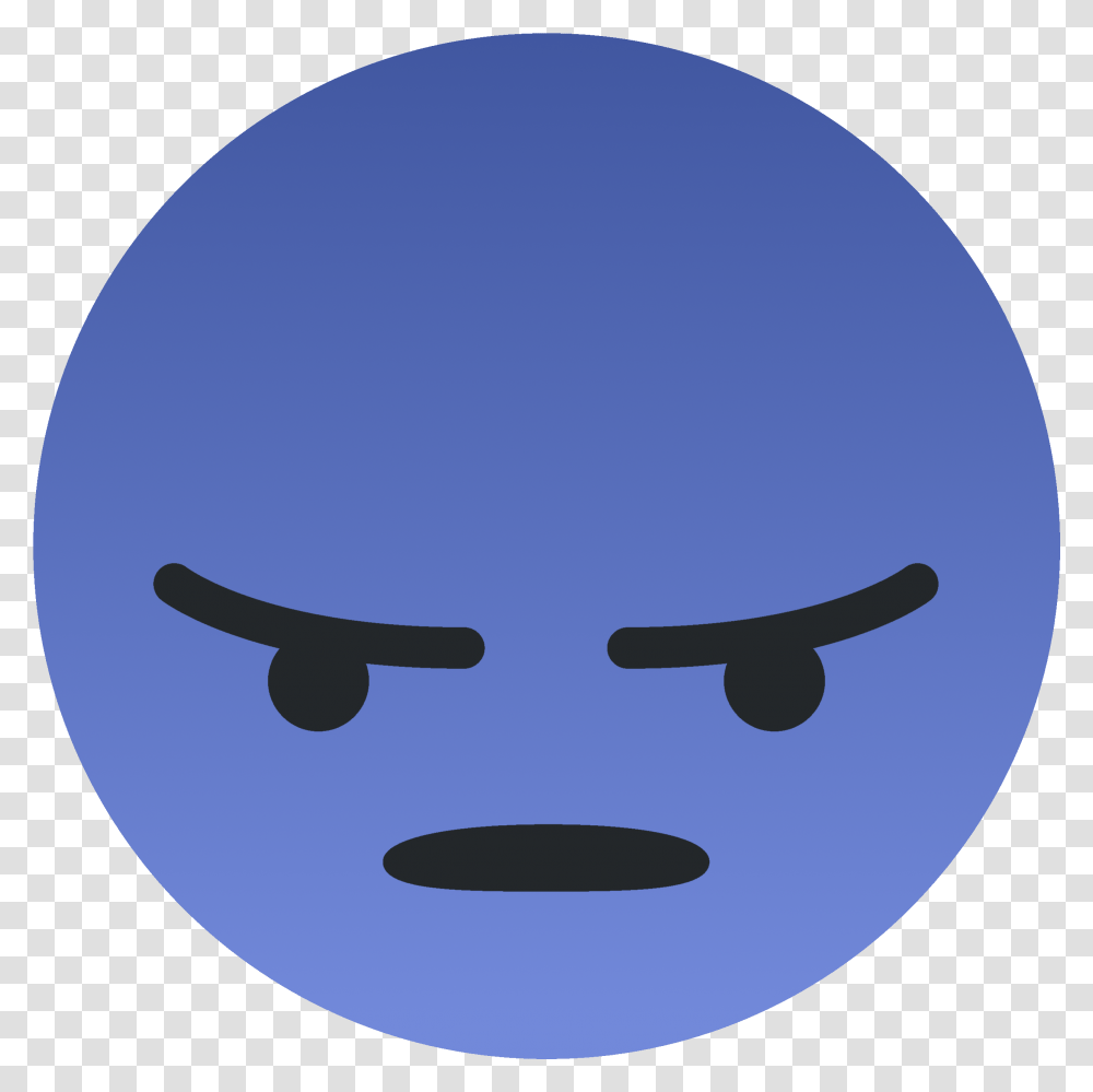 Discordfbangry Discord Emoji 862830 Images Pngio Grrr Facebook, Head, Balloon, Logo, Symbol Transparent Png