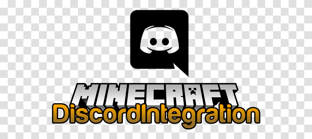 Discordintegration Mod For Minecraft Logo Discord, Word, Alphabet, Sport Transparent Png
