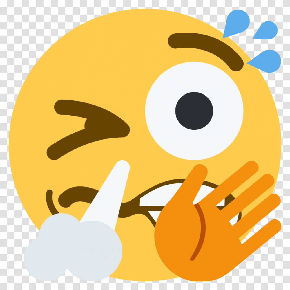 Discordtwitter Wrong Face Emoji Hidden Know Your Meme, Outdoors, Pac Man Transparent Png