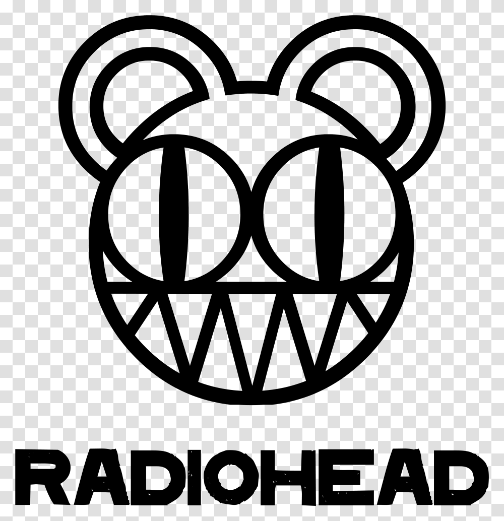Discos Clasicos Radiohead Ok Computer Taringa Radiohead Logo, Nature, Outdoors, Outer Space, Astronomy Transparent Png