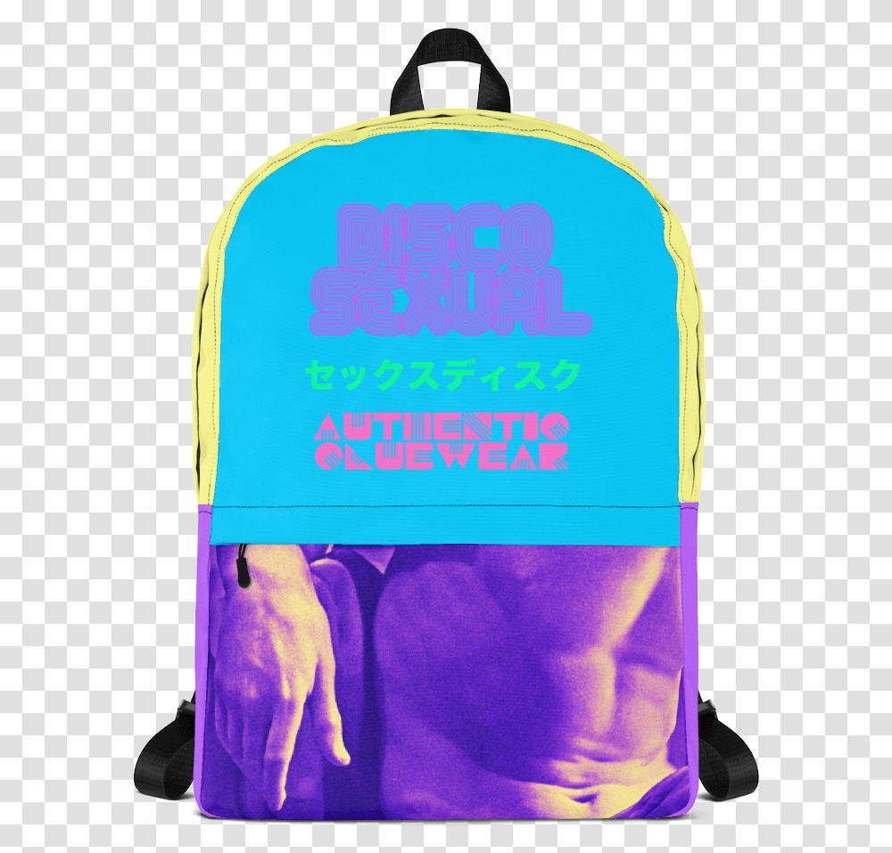Discosexual Vaporwave Cwc Chad Wild Clay, Bag, Backpack, Cosmetics, Swimwear Transparent Png